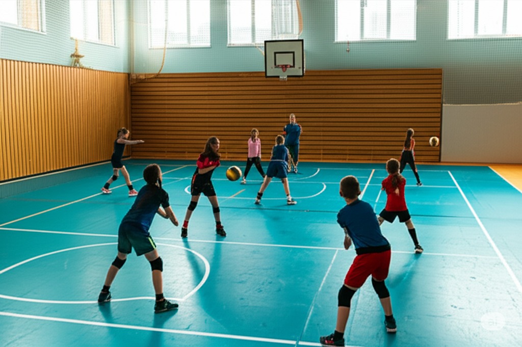 🏐 Voleybolda Temel Teknikler ve Antrenman Yöntemleri